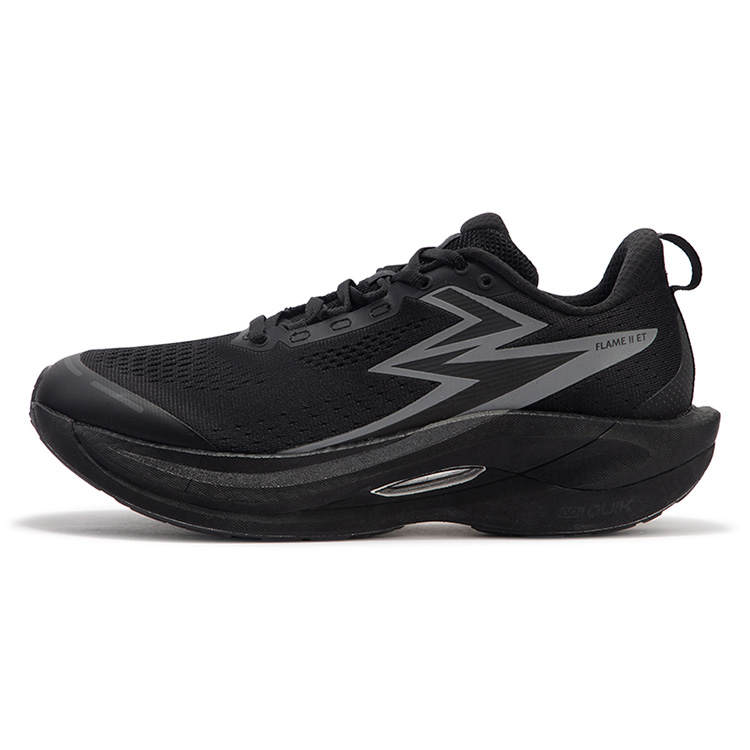 361° Low top Running Shoes Unisex Obsidian Black