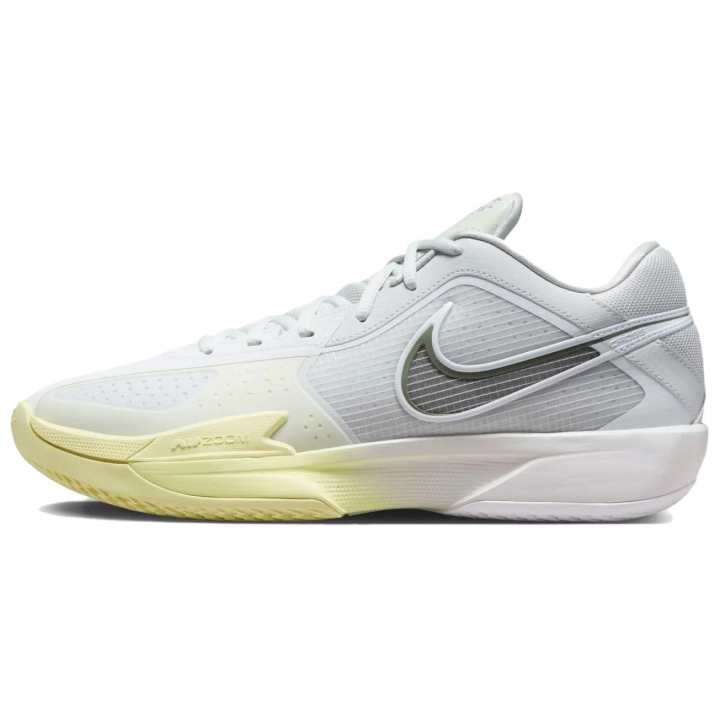 Nike Nike G.T. CUT CROSS Abrasion Resistant Low top Running Shoes Men's White Yellow