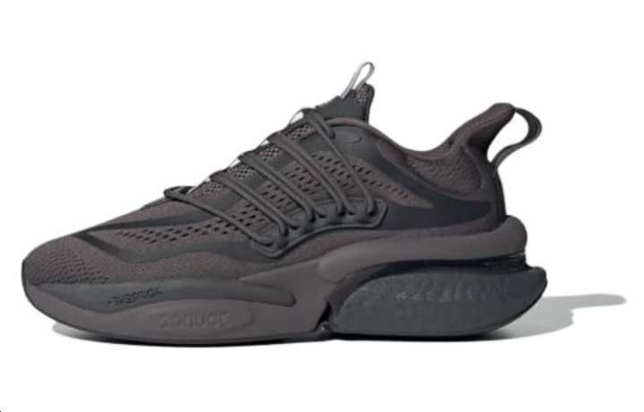 Adidas Adidas Alphaboost V1 Charcoal Carbon Grey