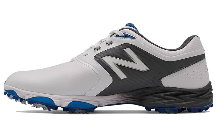 New Balance New Balance NB Striker V2 Running Shoes Men's Low Top White/Gray/Blue