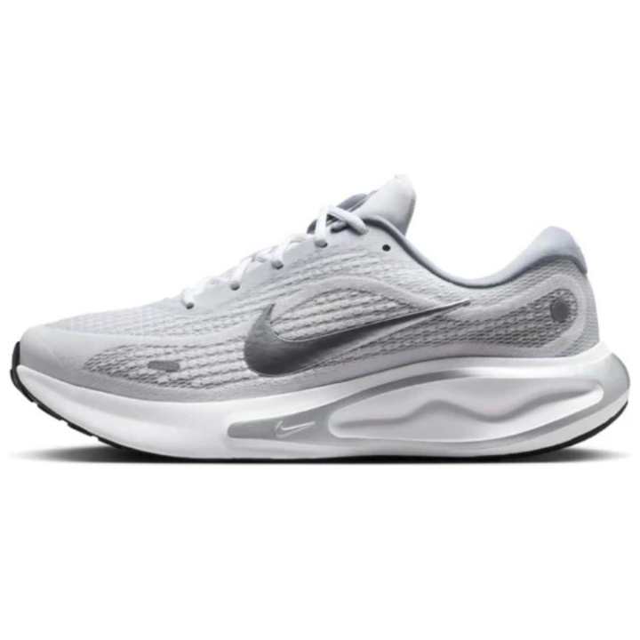 Nike Nike Journey Run Breathable Low top Running Shoes Men's Gray