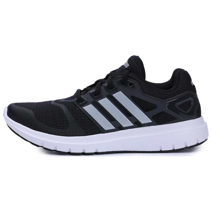 Adidas Adidas Energy Cloud V Comfortable Non slip Lightweight Low top Running Shoes Women's Black