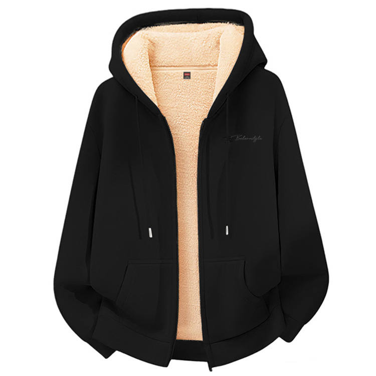 BALENO Sweatshirts Women's Hooded Thickened Heavyweight