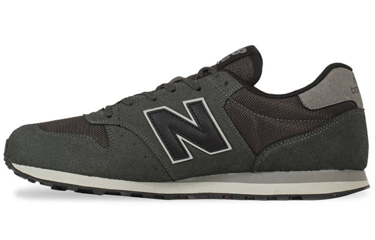 New Balance New Balance NB 500 Comfortable Lightweight And Breathable Low top Running Shoes Men's Magnetic Black