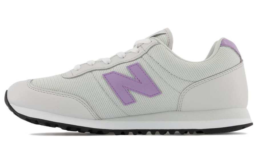 New Balance New Balance NB 400 Textile, Leather Athleisure Low top Running Shoes Women's Gray Purple