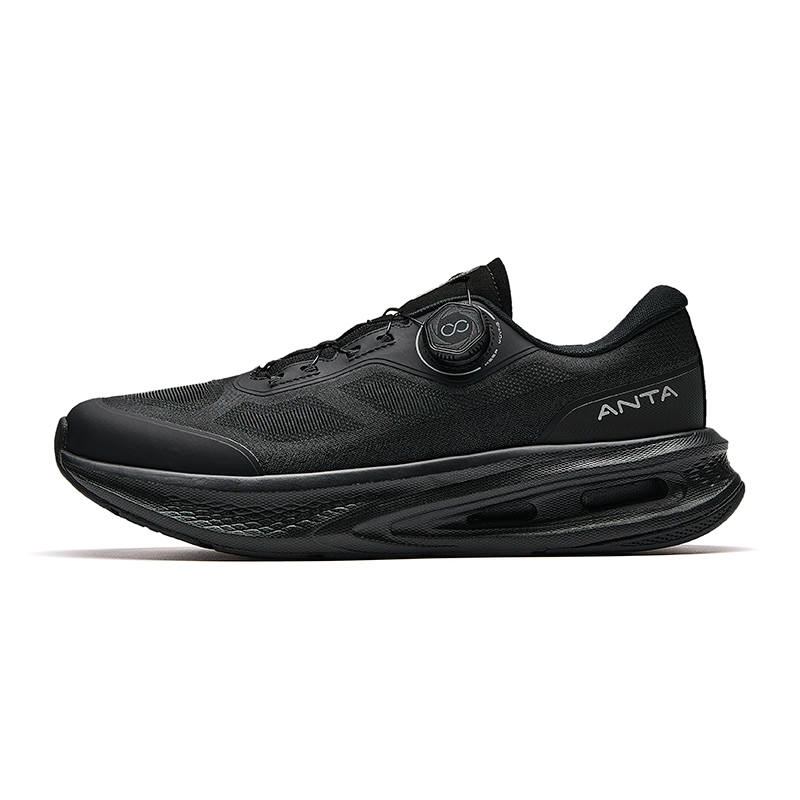 Anta Divine 11pro Low top Walking Shoes Men's Black