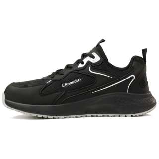 LANOUDUN Cushioning Slip Resistant Support Low top Outdoor Shoes Unisex Black