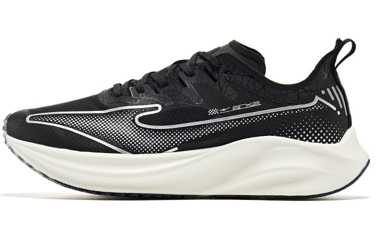 Erke Low top Running Shoes Women's Black White
