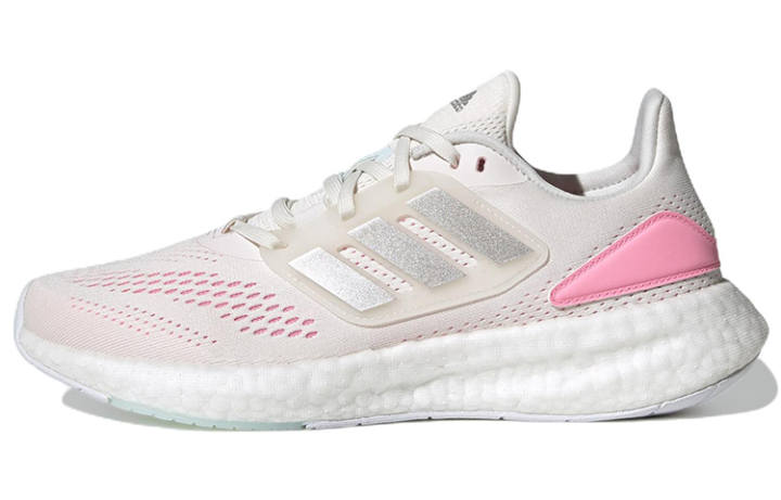 Adidas Adidas PureBoost 22 'White Pink' Women's