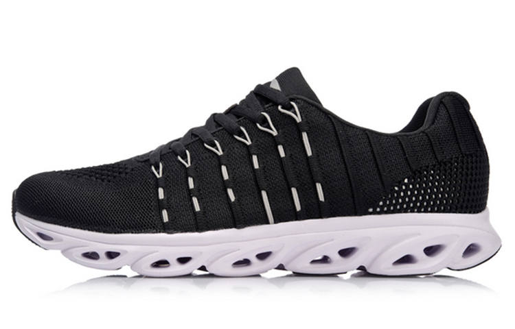Li-Ning Li Ning Li Ning Arc Cushioning Slip Resistant Abrasion Resistant Cushioning Slip Resistant Abrasion Resistant Low top