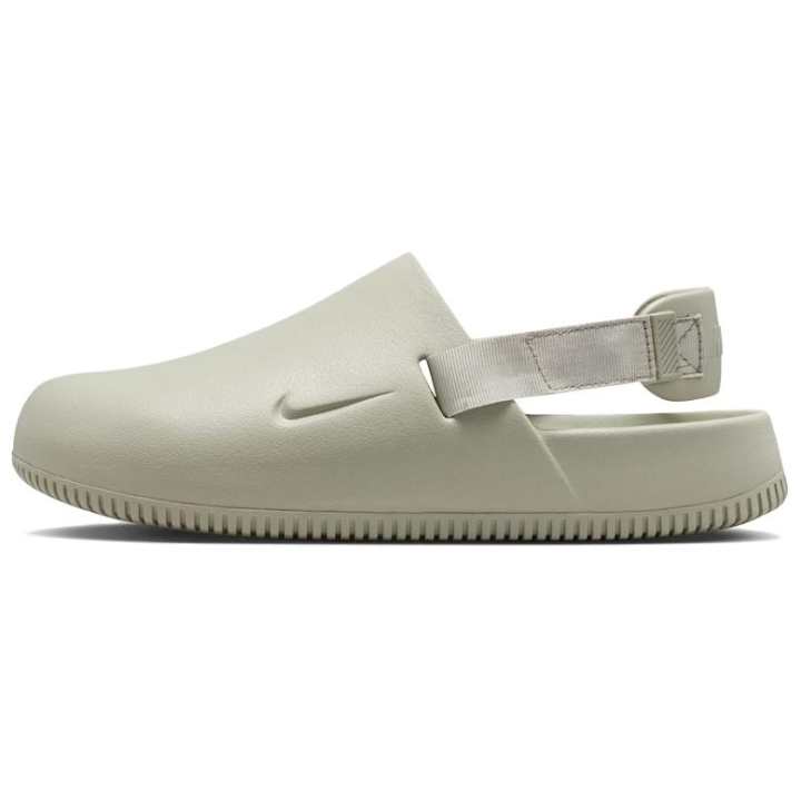 Nike Nike Calm Mule Casual Shoes Unisex Light Gray Green