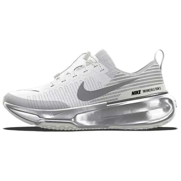 Nike Nike Invincible 3 Slip Resistant Abrasion Resistant Low top Running Shoes Women's White