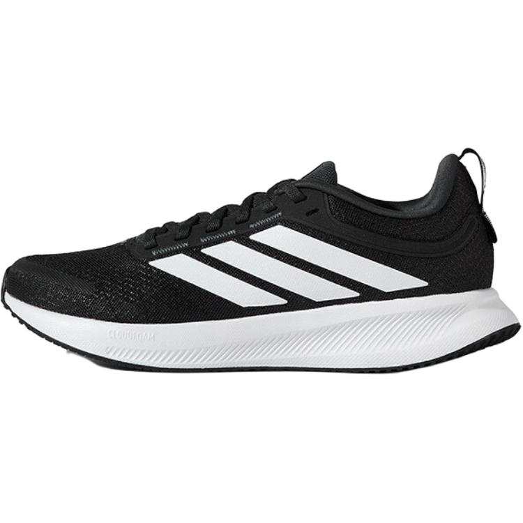 Adidas Adidas Runfalcon 5.0 Abrasion Resistant Low top Running Shoes Women's Black White