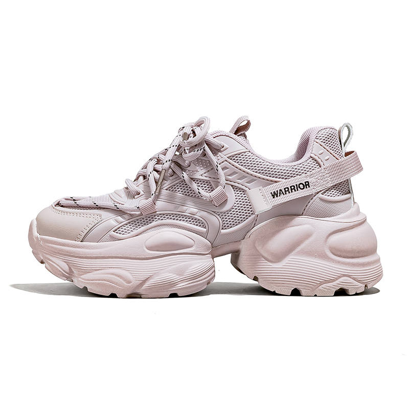 Warrior Low top Chunky Sneakers Women's Purple