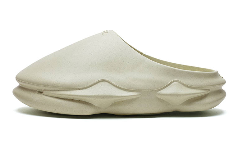 EQLZ EQUALIZER EQLZ EQUALIZER 1050 Quiet Abrasion Resistant Slide Slippers Unisex Lime Milk