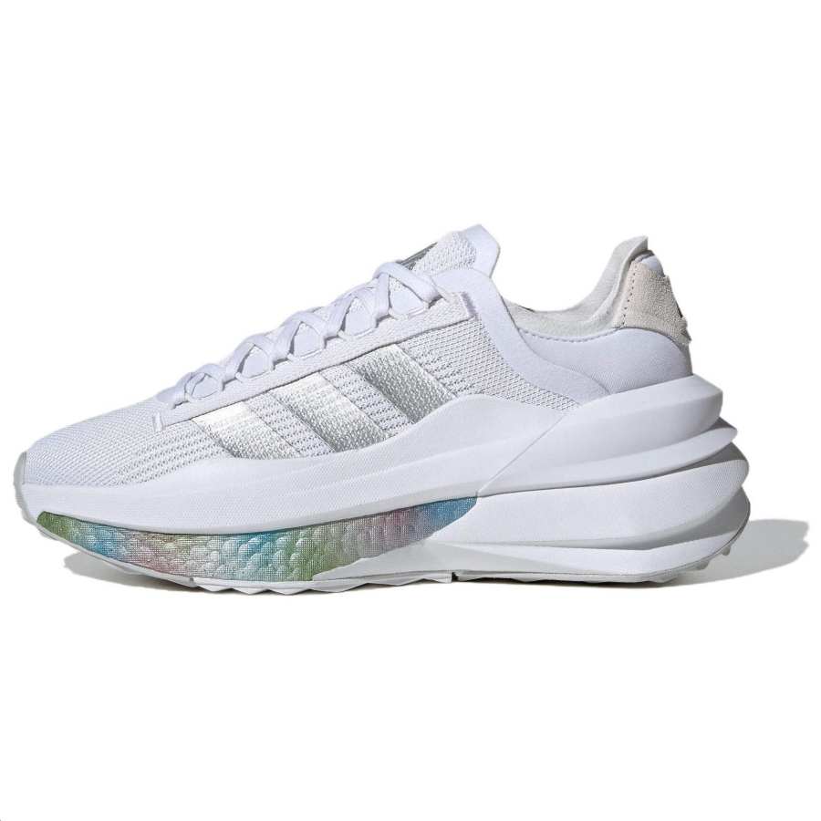 Adidas Adidas Avryn Slip Resistant Slip Resistant Low top Running Shoes Women's White
