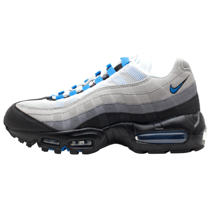 Nike Nike Air Max 95 Abrasion Resistant Abrasion Resistant Low top Nike Air Cushion Casual Running Shoes Men's