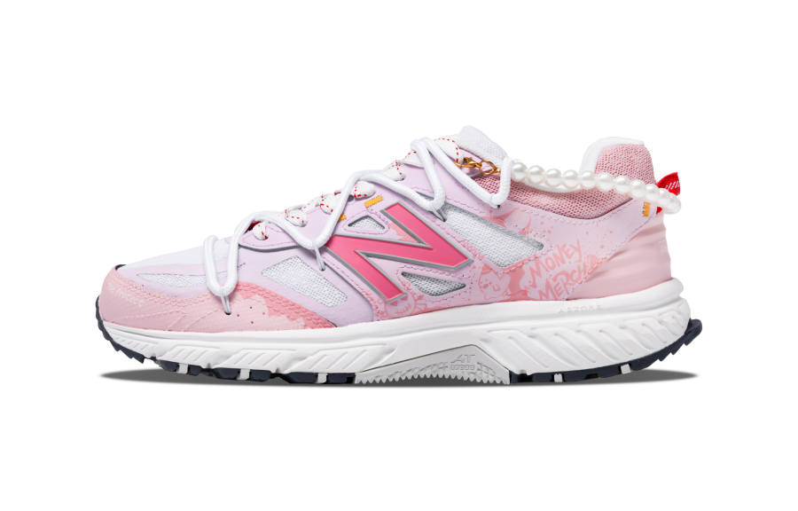 New Balance New Balance NB 510 Running Shoes Unisex Mid Top Pink/Purple/
