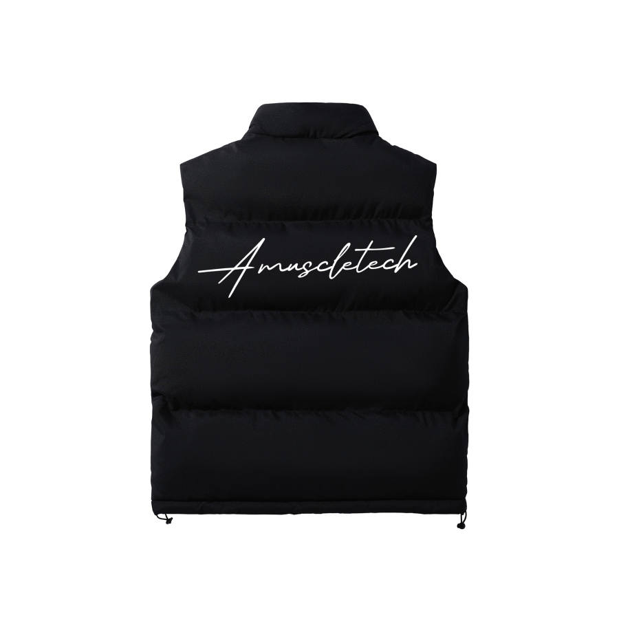 MUSCLETECH MUSCLETECH Vests Unisex Stand Collar Thickened
