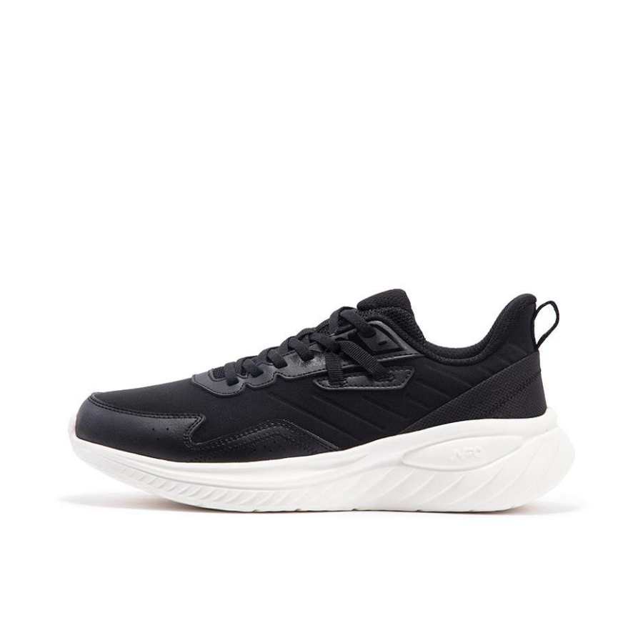 361° Low top Running Shoes Men's Obsidian Black/Feather White