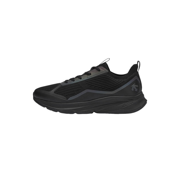 DESCENTE LAVITATE 2 Slip Resistant Abrasion Resistant Low top Casual Running Shoes Men's Black