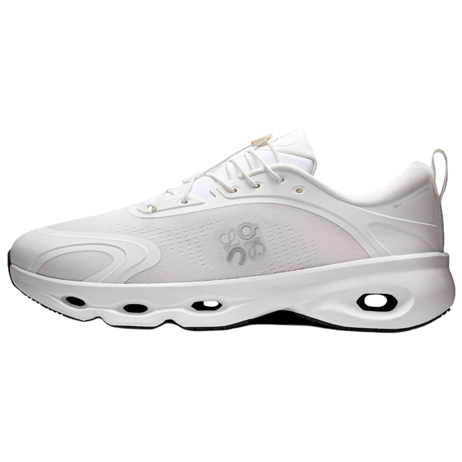On Cloudsolo Loewe x Cloudsolo Wmns On 'White Light Grey'