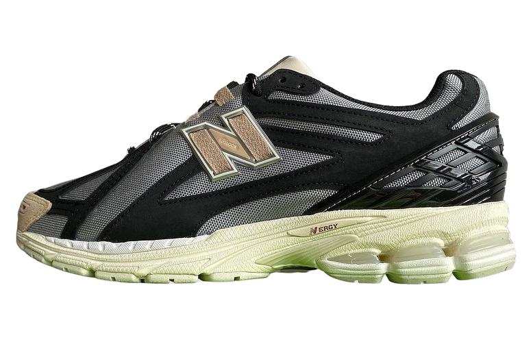 New Balance New Balance NB 1906R Athleisure Abrasion Resistant Low top Running Shoes Men's Black White Green