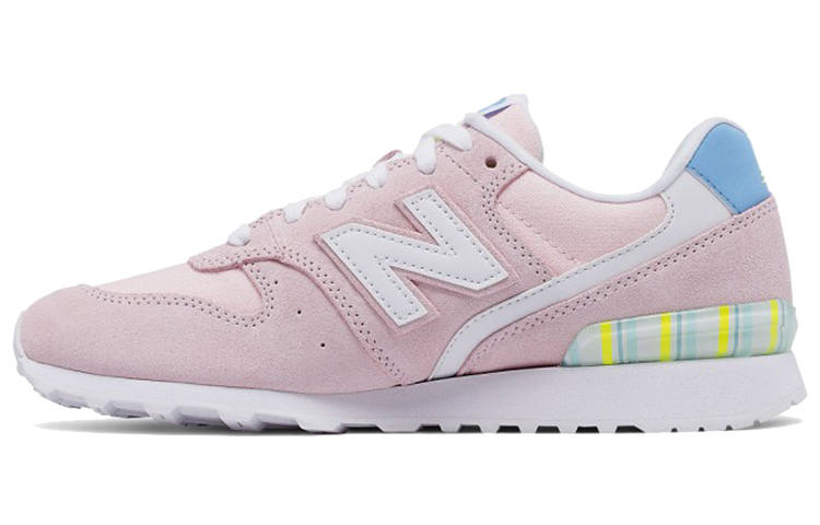 New Balance New Balance NB 696 Running Shoes Women's Low Top Pink/White/Blue