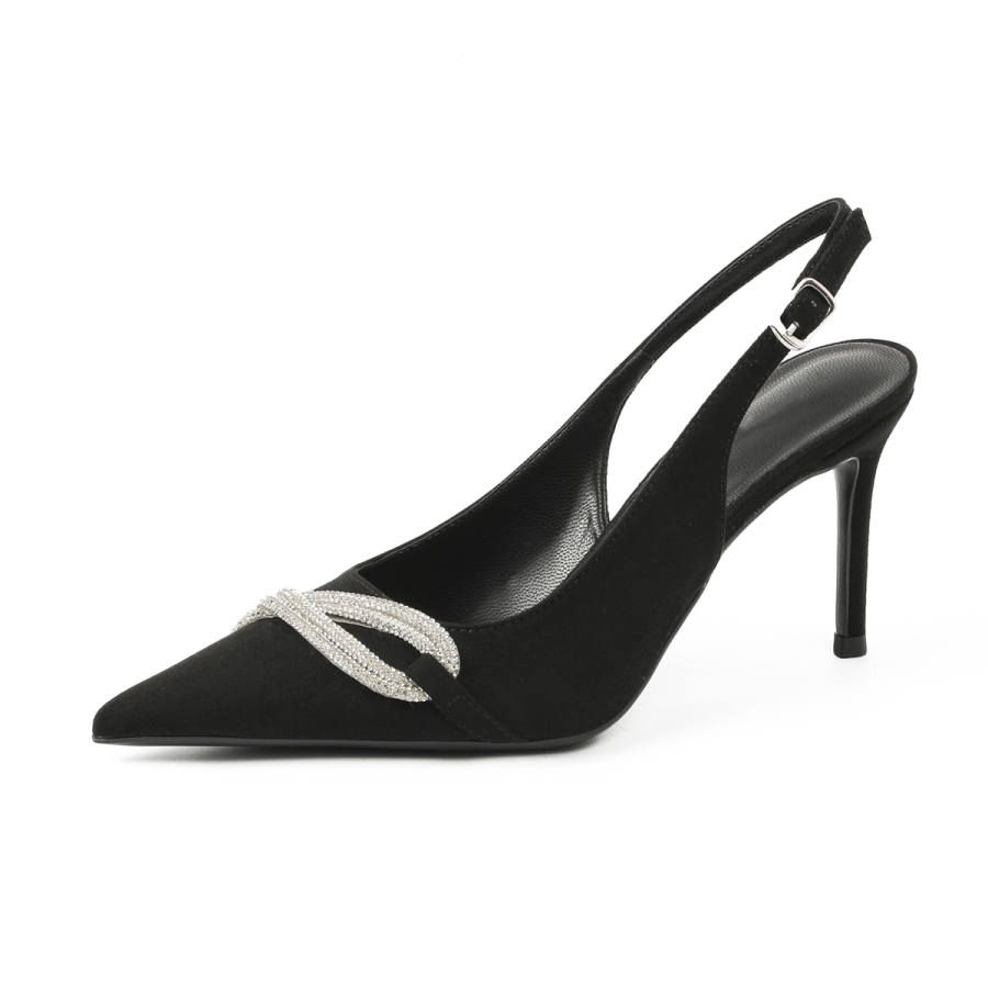 WALIBU Slim Heel High Heels 8cm Women's