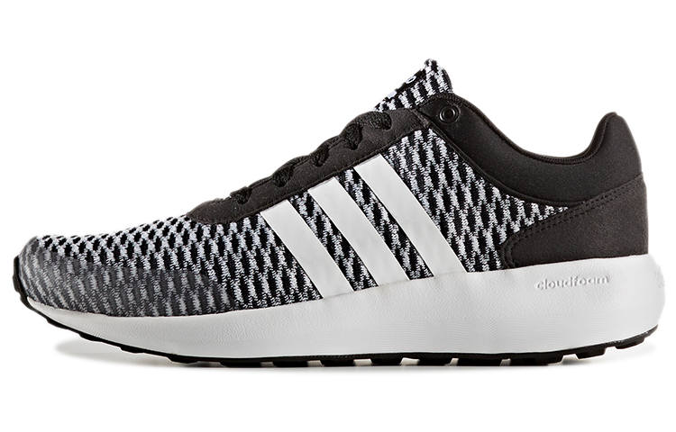 Adidas Adidas Cloudfoam Race 'Black White' Women's
