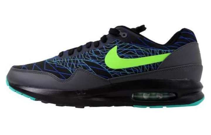 Nike Nike Air Max Lunar 1 Jacquard Winter Black Flash Lime Hyper Cobalt