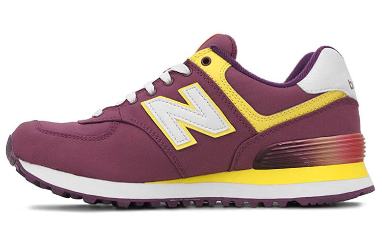New Balance New Balance NB 574 Fabric Low top Running Shoes Women's Purple