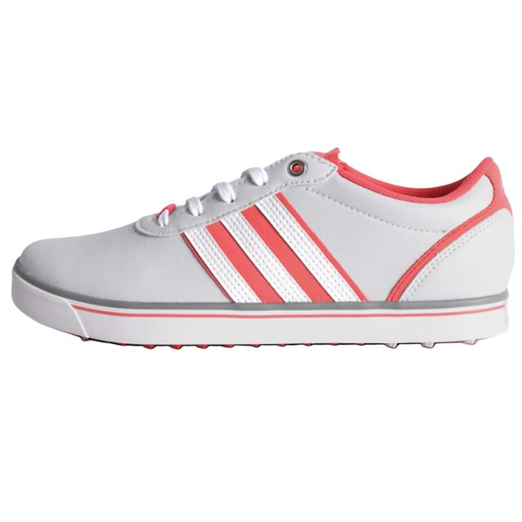 Adidas Adidas Adicross Slip Resistant Abrasion Resistant Low top Golf Shoes Women's Gray Red