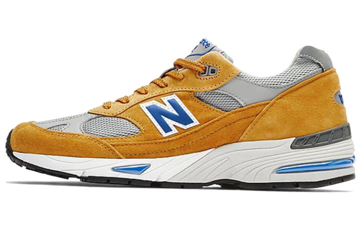 New Balance New Balance 991v Yellow/Grey