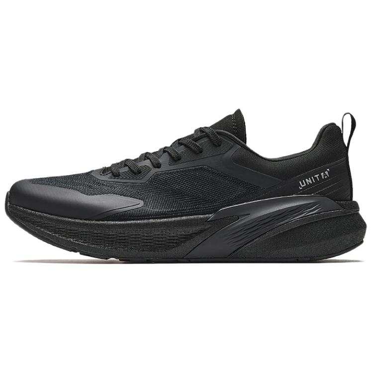 Anta Burning Exercise Lightweight Anti Slip Low top Casual Running Shoes Men's Black