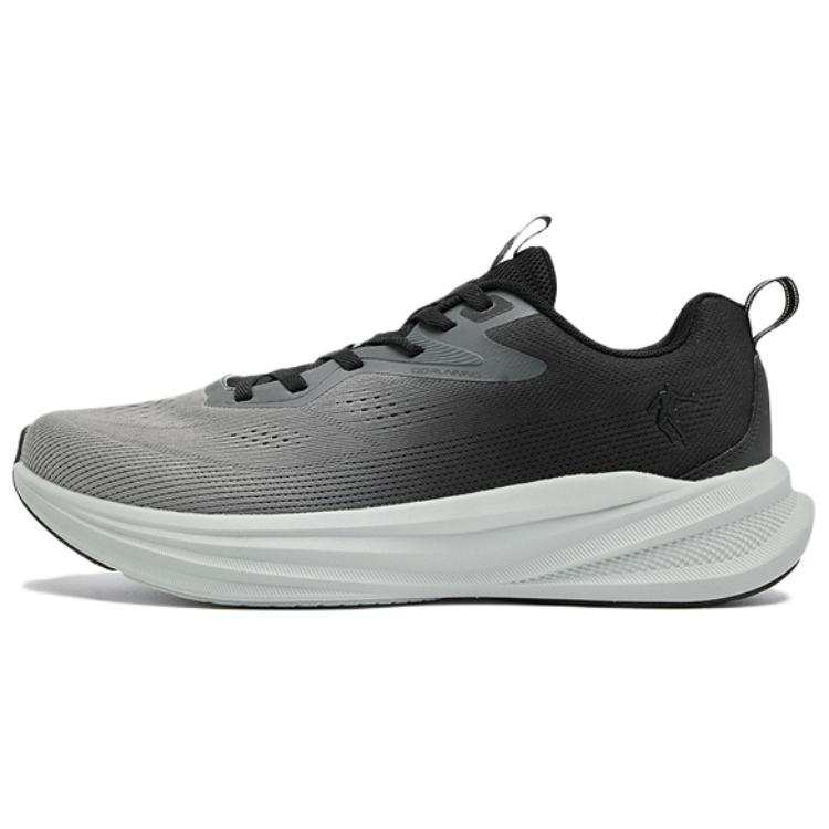 QIAODAN Low top Casual Running Shoes Men's Gray Black