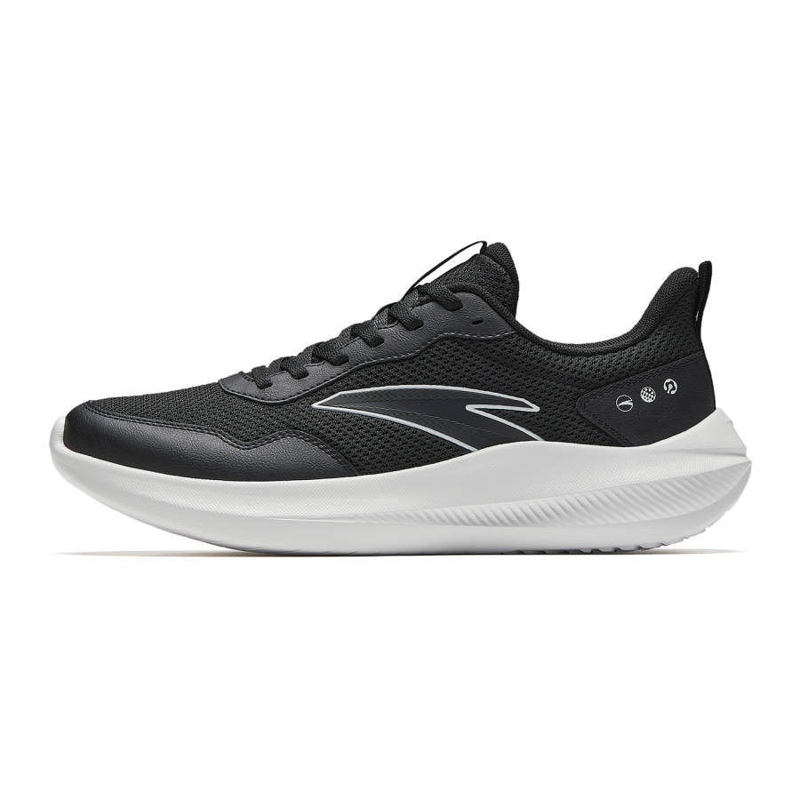 Anta Sky Textile, Synthetic Leather Abrasion Resistant Breathable Low top City Commuting Running Shoes Men's