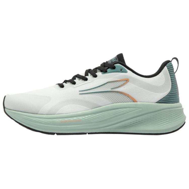 361° Slip Resistant Abrasion Resistant Slip Resistant Abrasion Resistant Low top Running Shoes Men's Gray Green Black