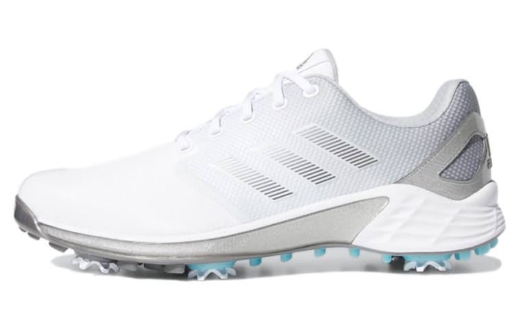 Adidas Adidas ZG21 Abrasion Resistant Abrasion Resistant Low top Running Shoes Men's White Gray