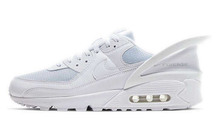 Nike Nike Air Max 90 Flyease Triple White