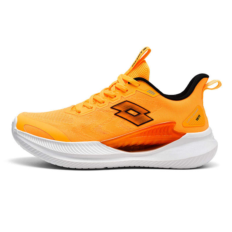 LOTTO Running Shoes Men's Low Top Fresh Fruit Yellow
