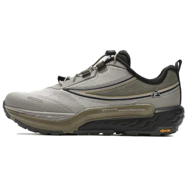 FILA SPD HORIZON Abrasion Resistant Low top Outdoor Shoes Men's Gray