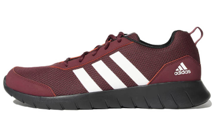 Adidas Adidas Vertgo M Textile, Leather Cushioning Slip Resistant Abrasion Resistant Breathable Lightweight Low top