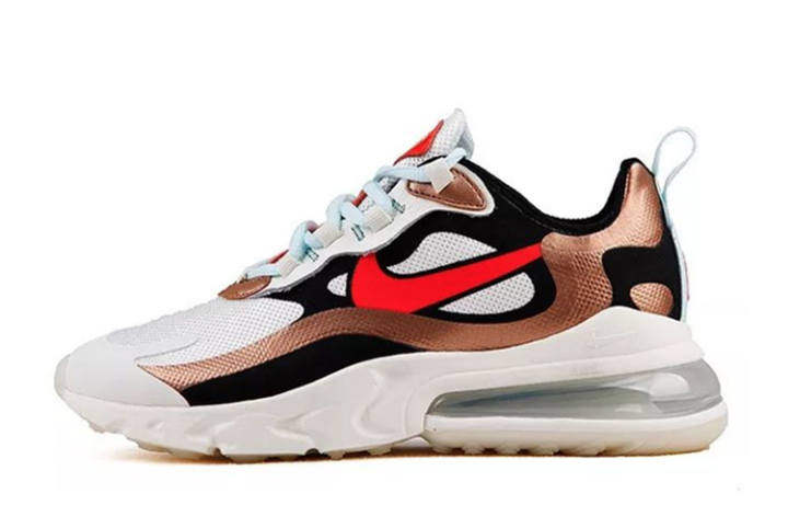 Nike Nike Air Max 270 React Red Bronze Women's