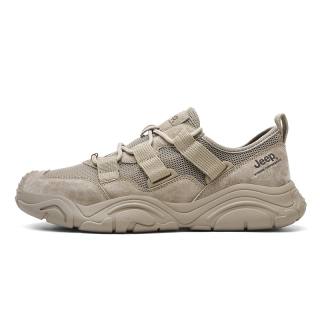 Jeep Low top Outdoor Shoes Unisex Khaki