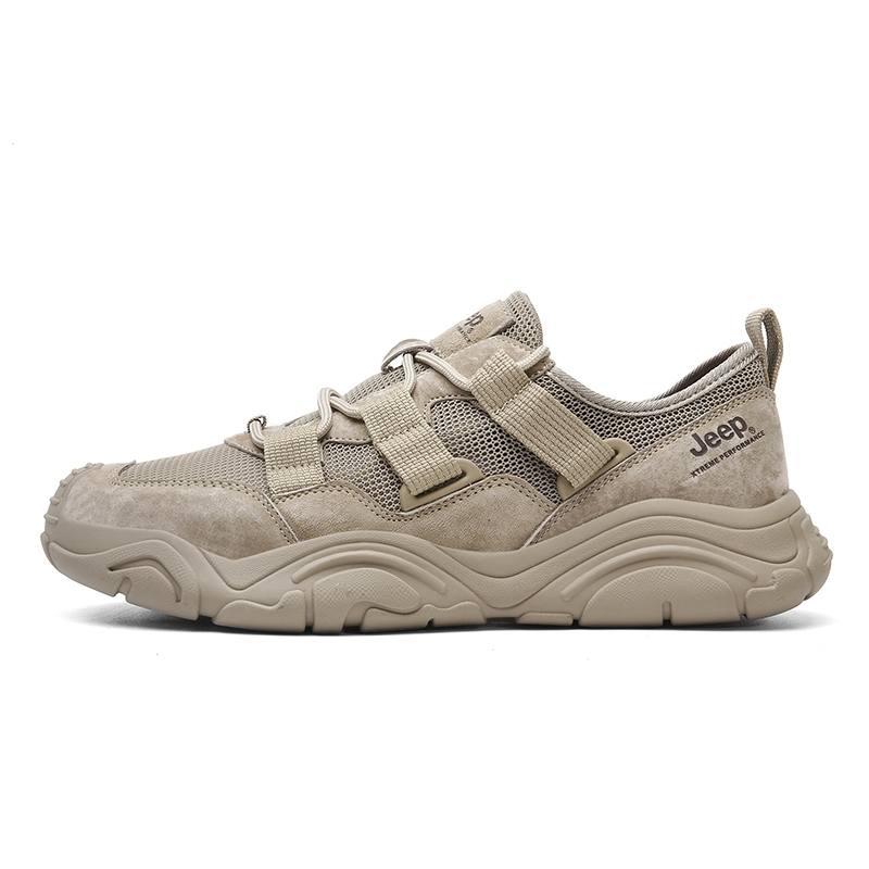 Jeep Jeep Low top Outdoor Shoes Unisex Khaki
