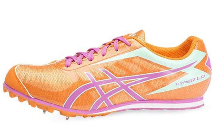 ASICS ASICS Hyper Long Distance V Track Shoes 'Mango Rose' Women's