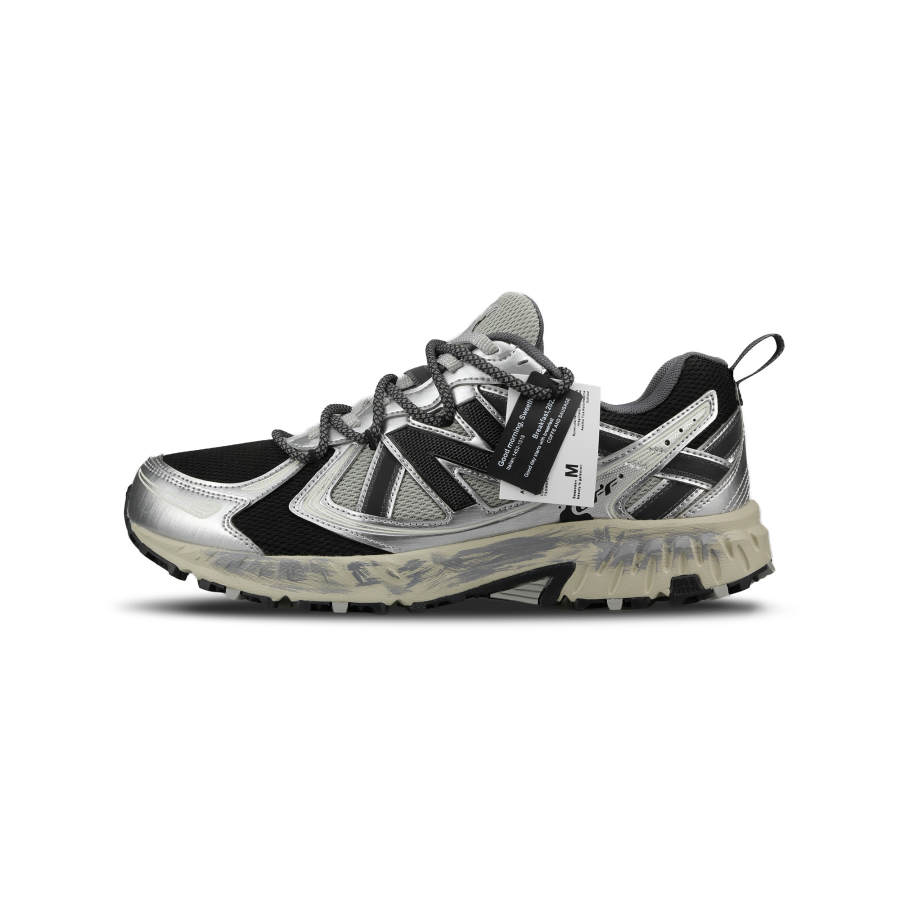 New Balance New Balance NB 410 Slip Resistant Abrasion Resistant Low top Running Shoes Unisex Black Silver