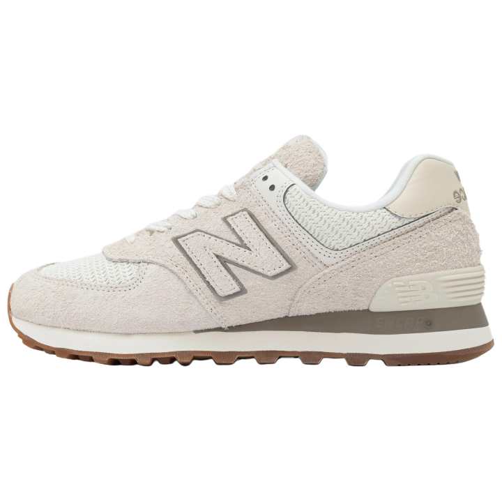 New Balance 574 Wmns New Balance 'Sea Salt Hairy Suede' Women's