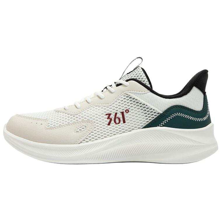 361° Cushioning Abrasion Resistant Cushioning, Wear Resistant Low top Long Distance Running Shoes Men's
